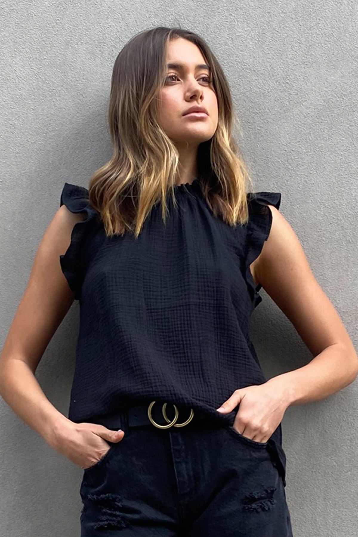[TEST] Courtney Textured Top