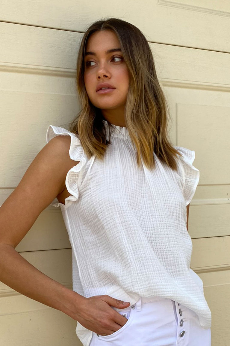 [TEST] Courtney Textured Top