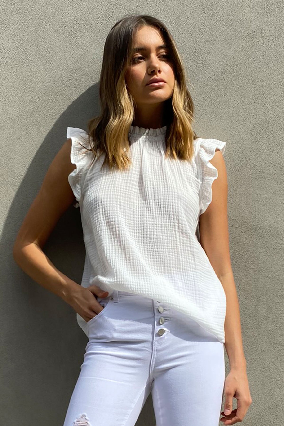[TEST] Courtney Textured Top