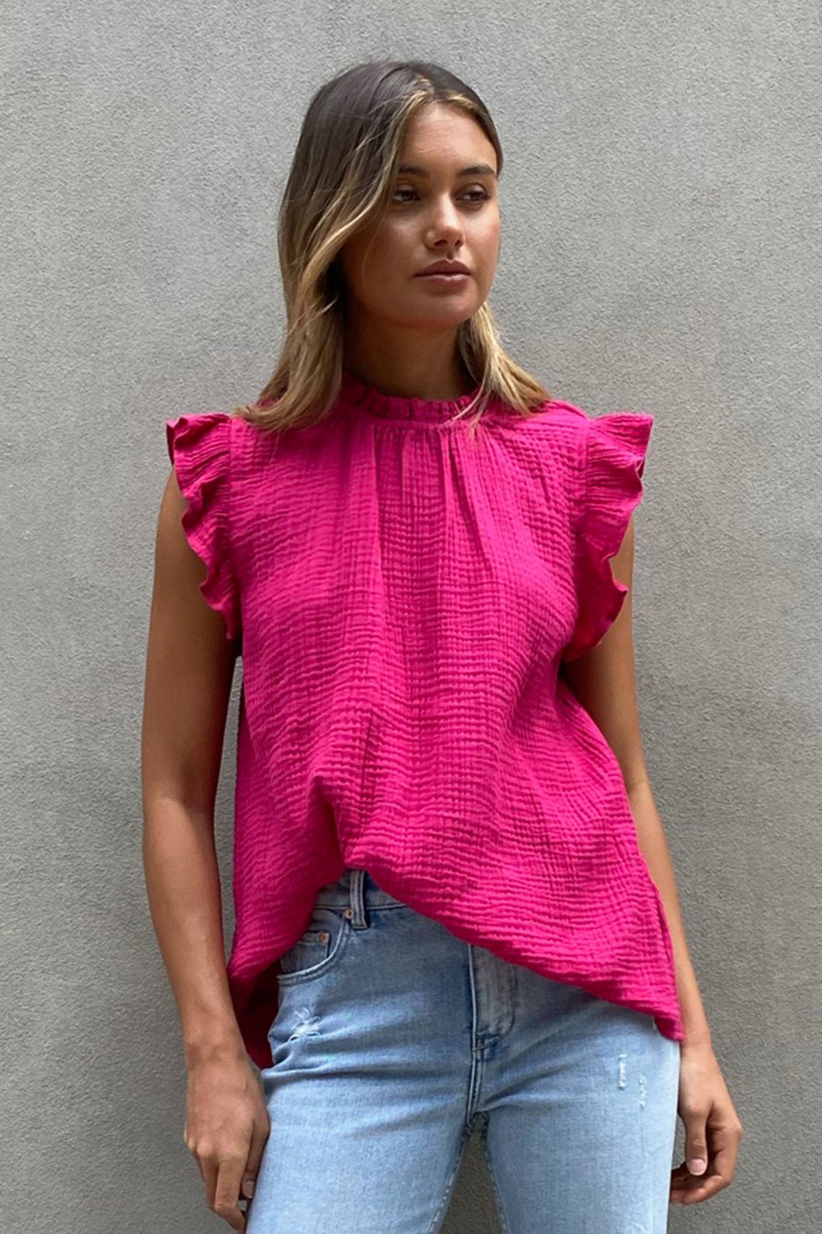 [TEST] Courtney Textured Top
