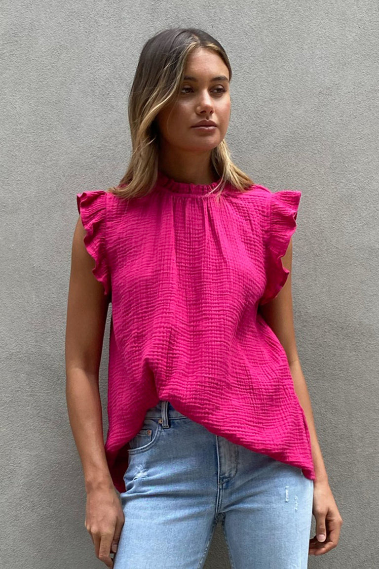 [TEST] Courtney Textured Top