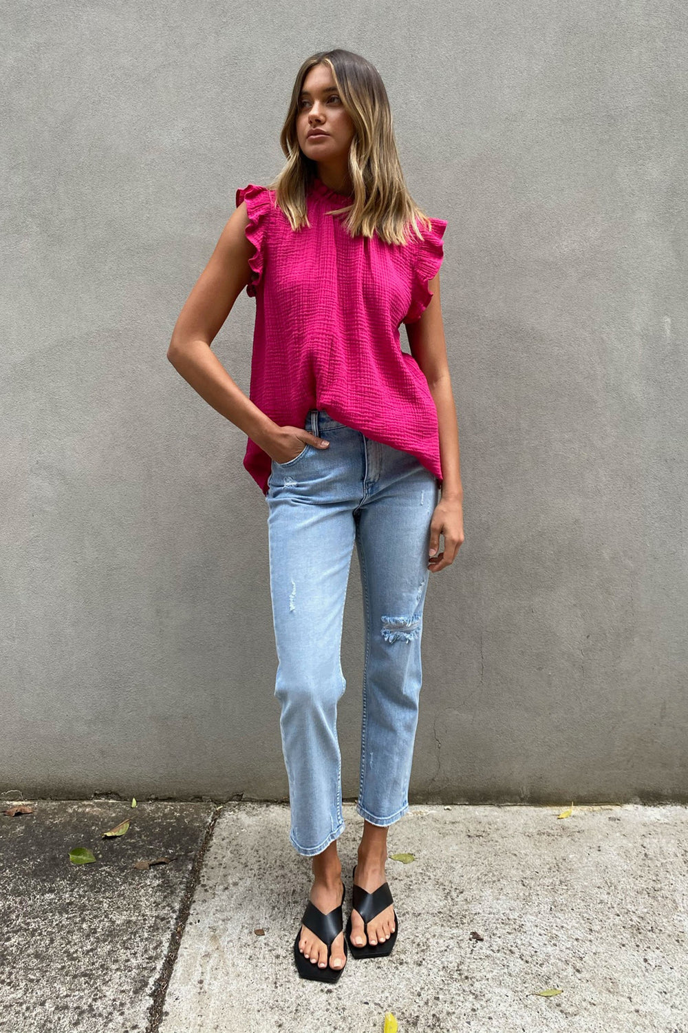[TEST] Courtney Textured Top