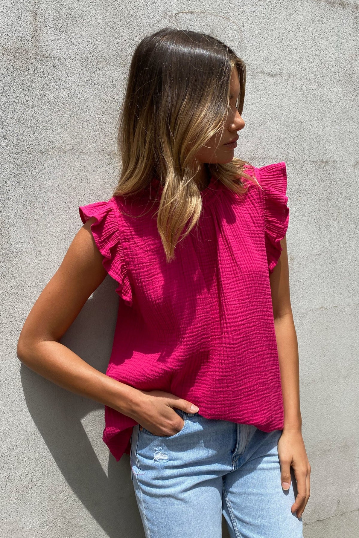 [TEST] Courtney Textured Top
