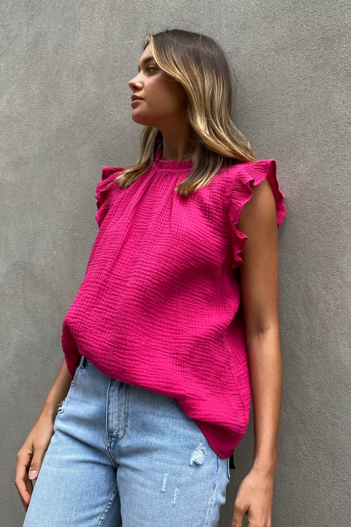 [TEST] Courtney Textured Top