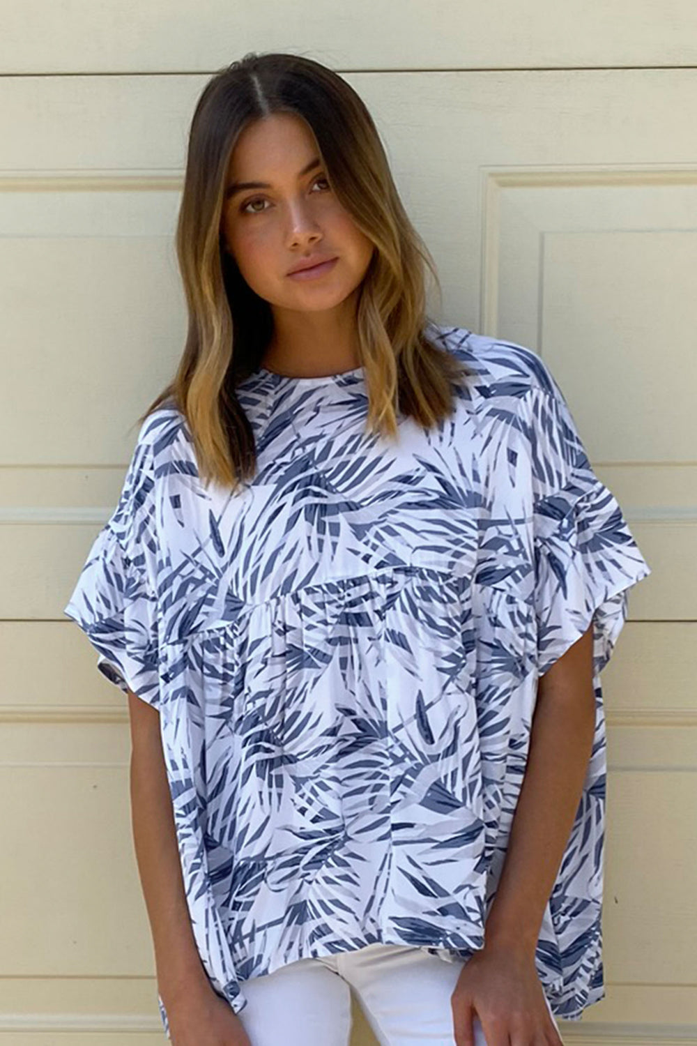 [TEST] Bree Printed Blouse
