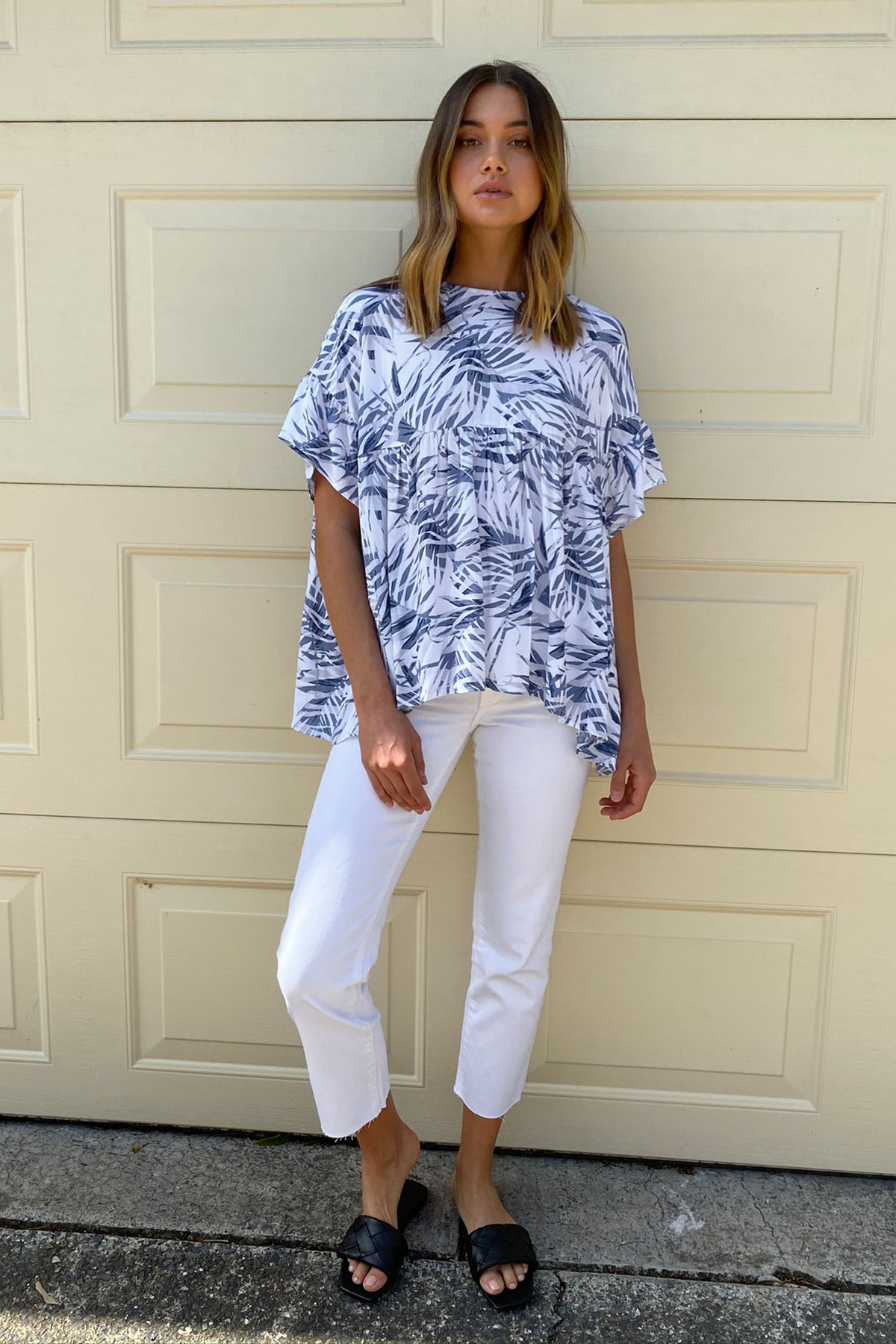 [TEST] Bree Printed Blouse