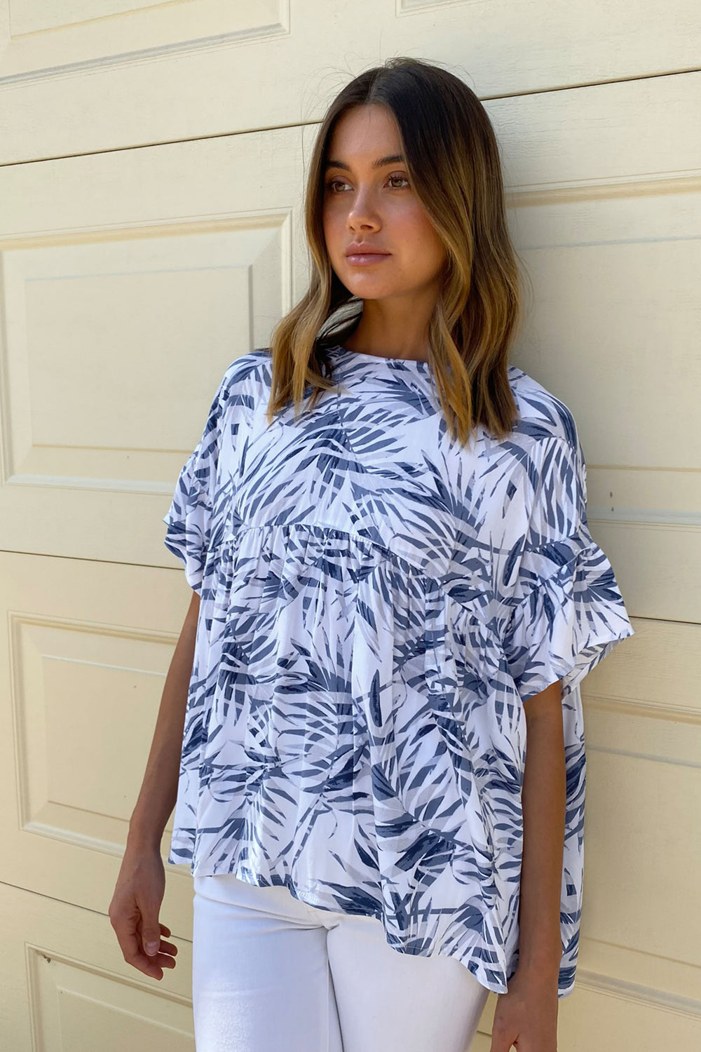 [TEST] Bree Printed Blouse