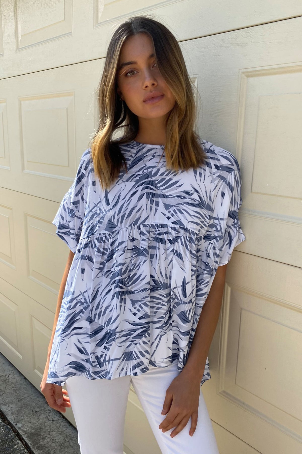 [TEST] Bree Printed Blouse