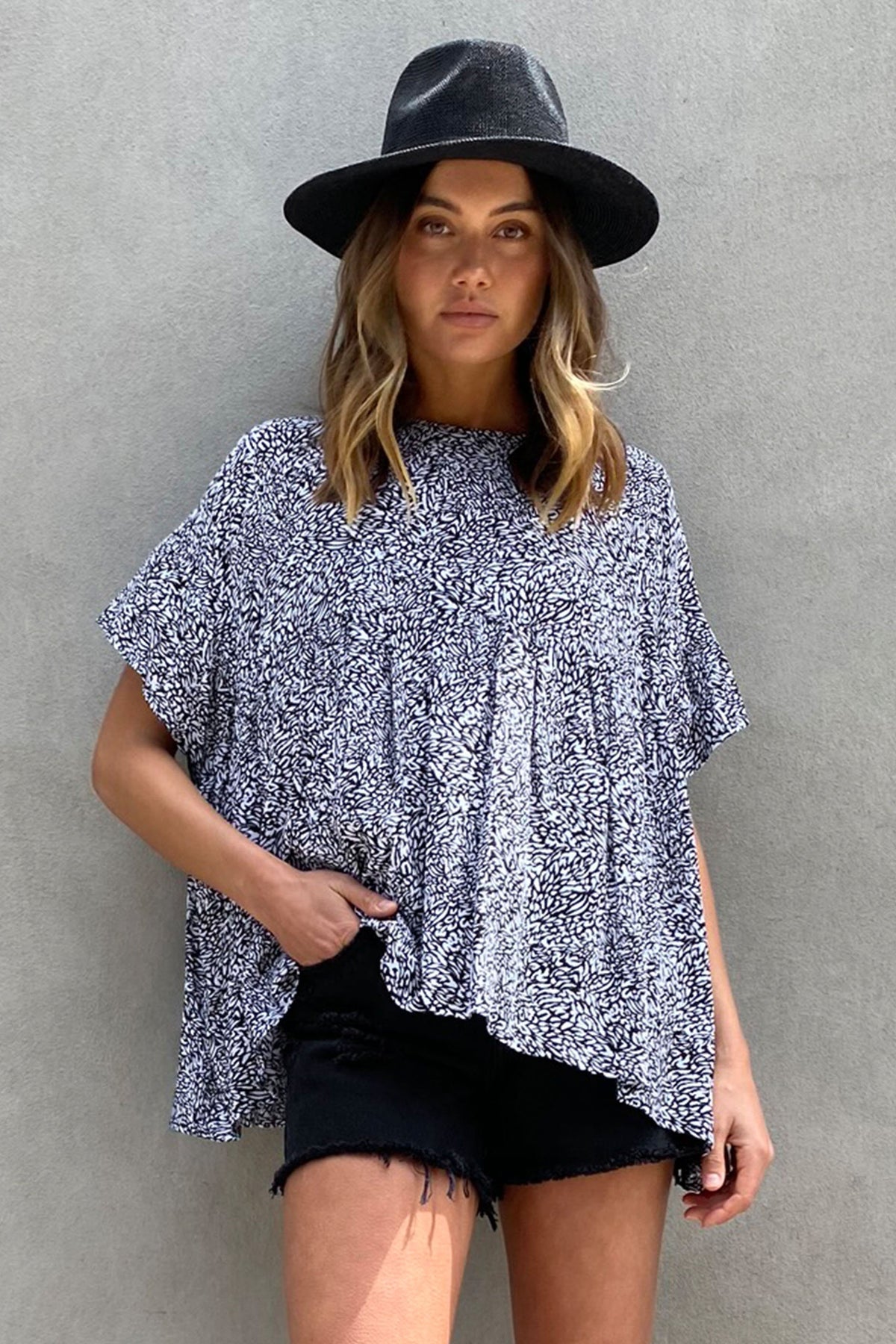 [TEST] Bree Printed Blouse