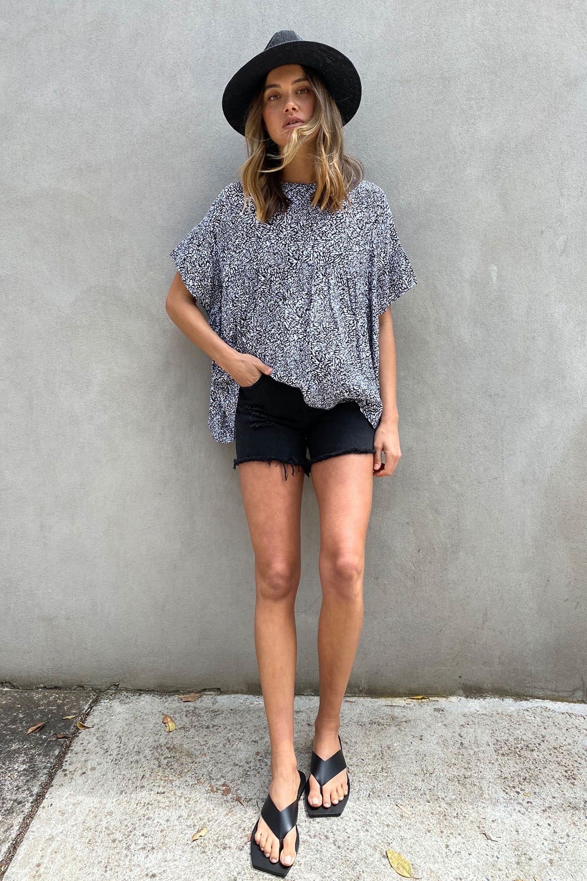 [TEST] Bree Printed Blouse