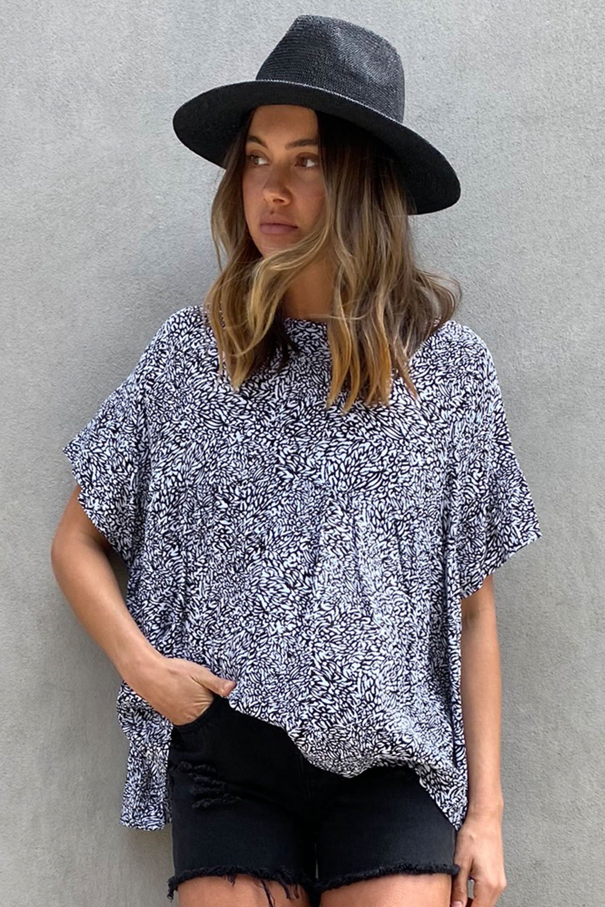 [TEST] Bree Printed Blouse