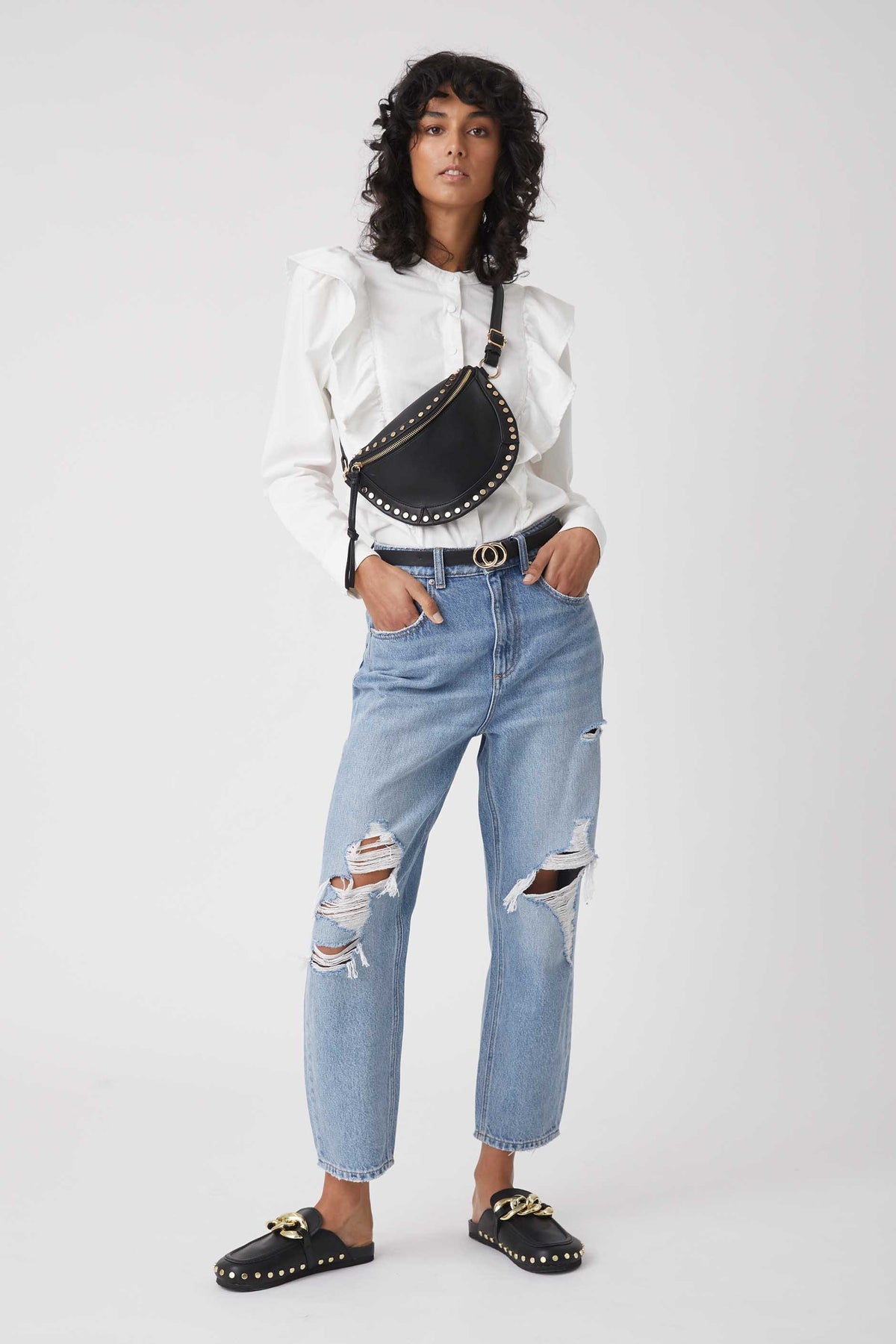 [TEST] Harley Studded Belt Bag