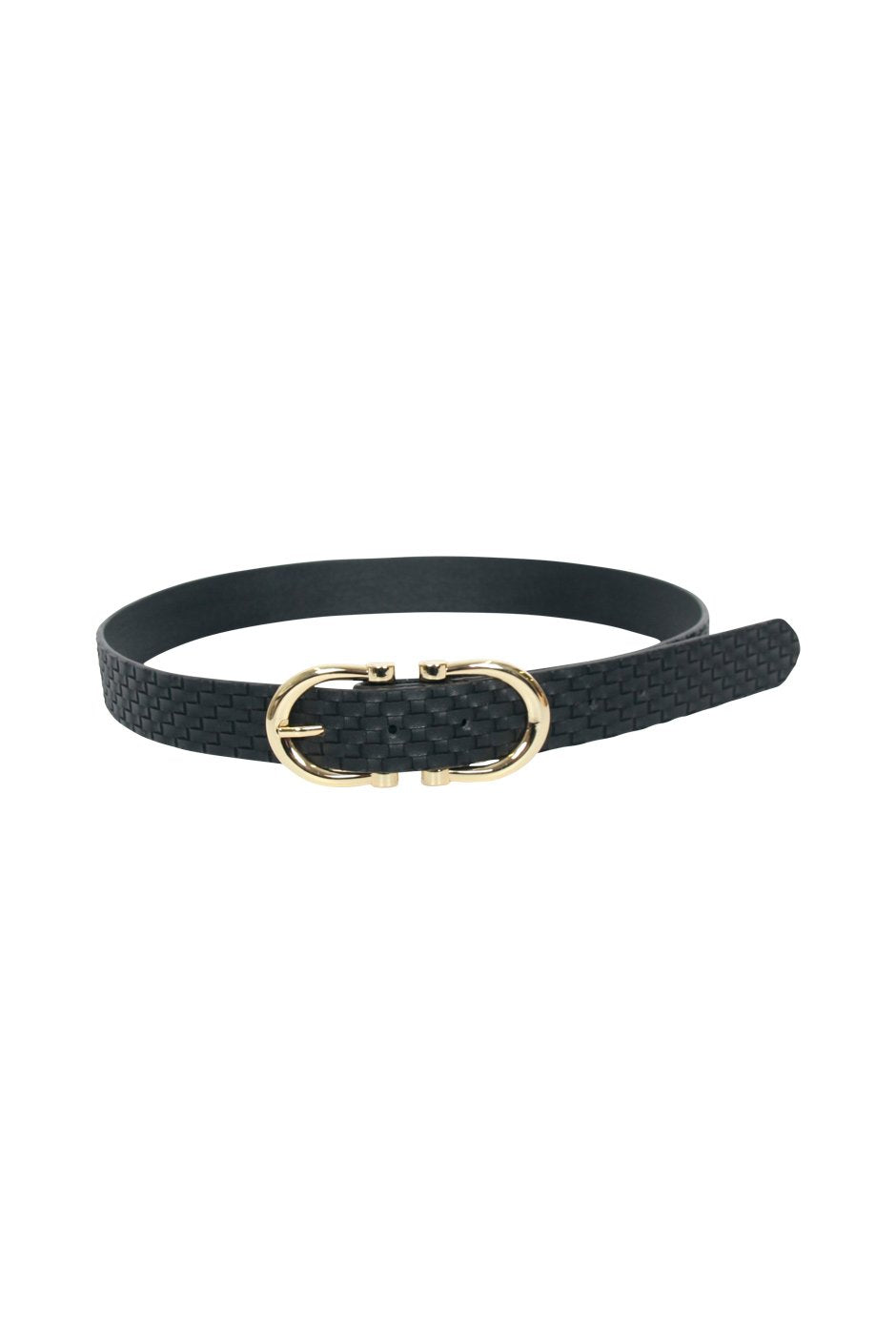 [TEST] Double Buckle Belt