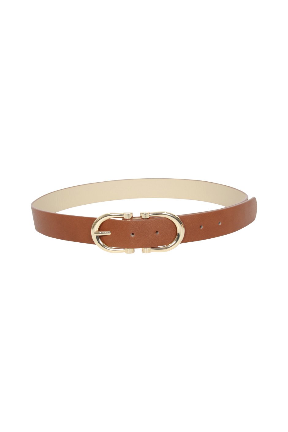 [TEST] Double Buckle Belt