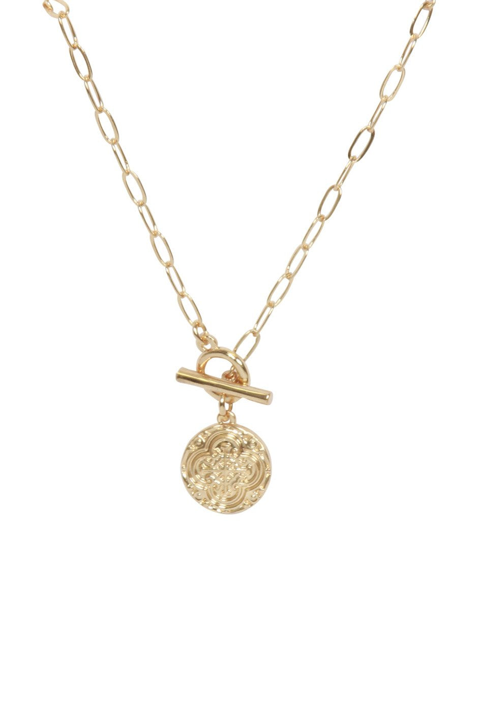 [TEST] Fob Pendant Necklace