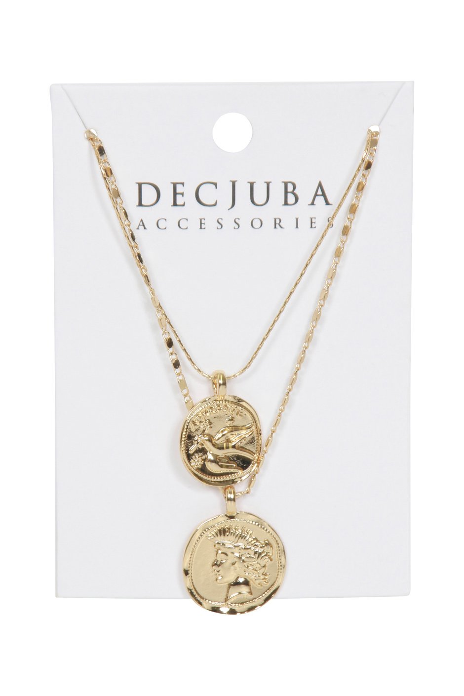 [TEST] Coin Necklace 2 Pack