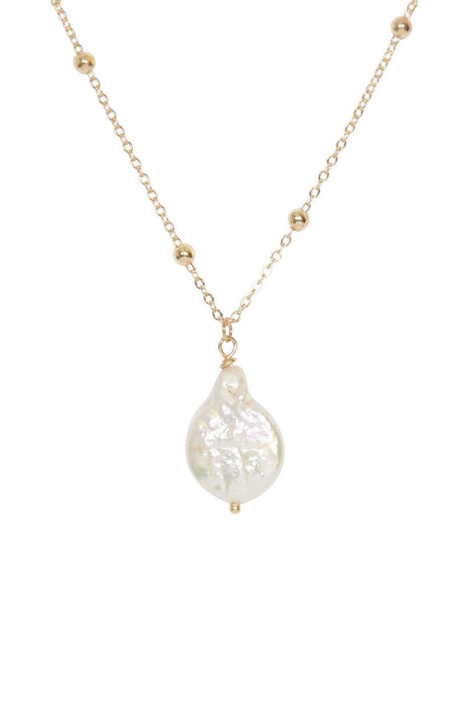 [TEST] Fresh Water Pearl Necklace