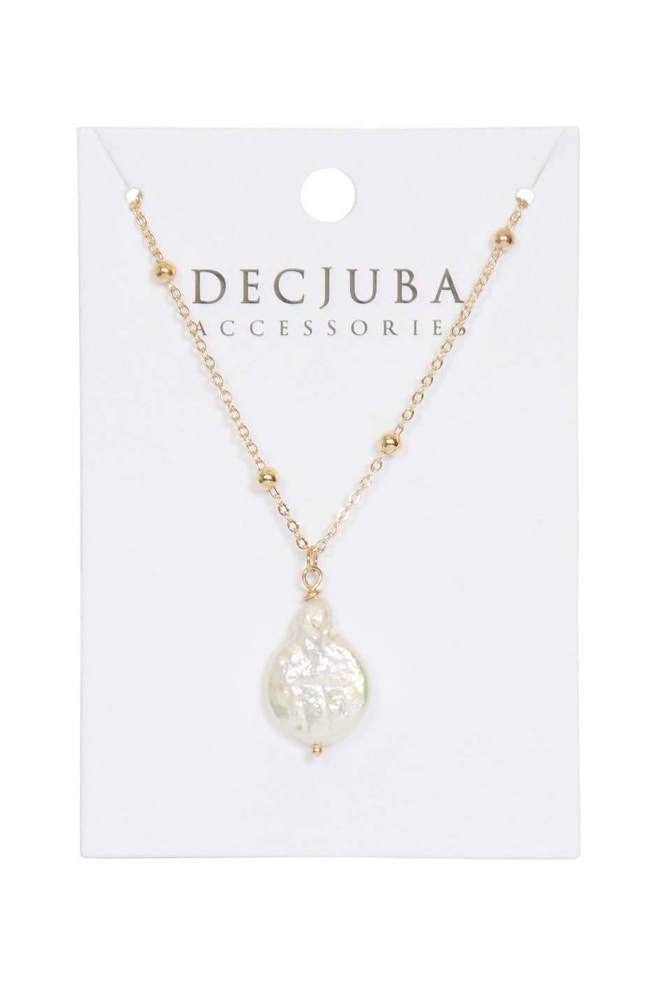 [TEST] Fresh Water Pearl Necklace