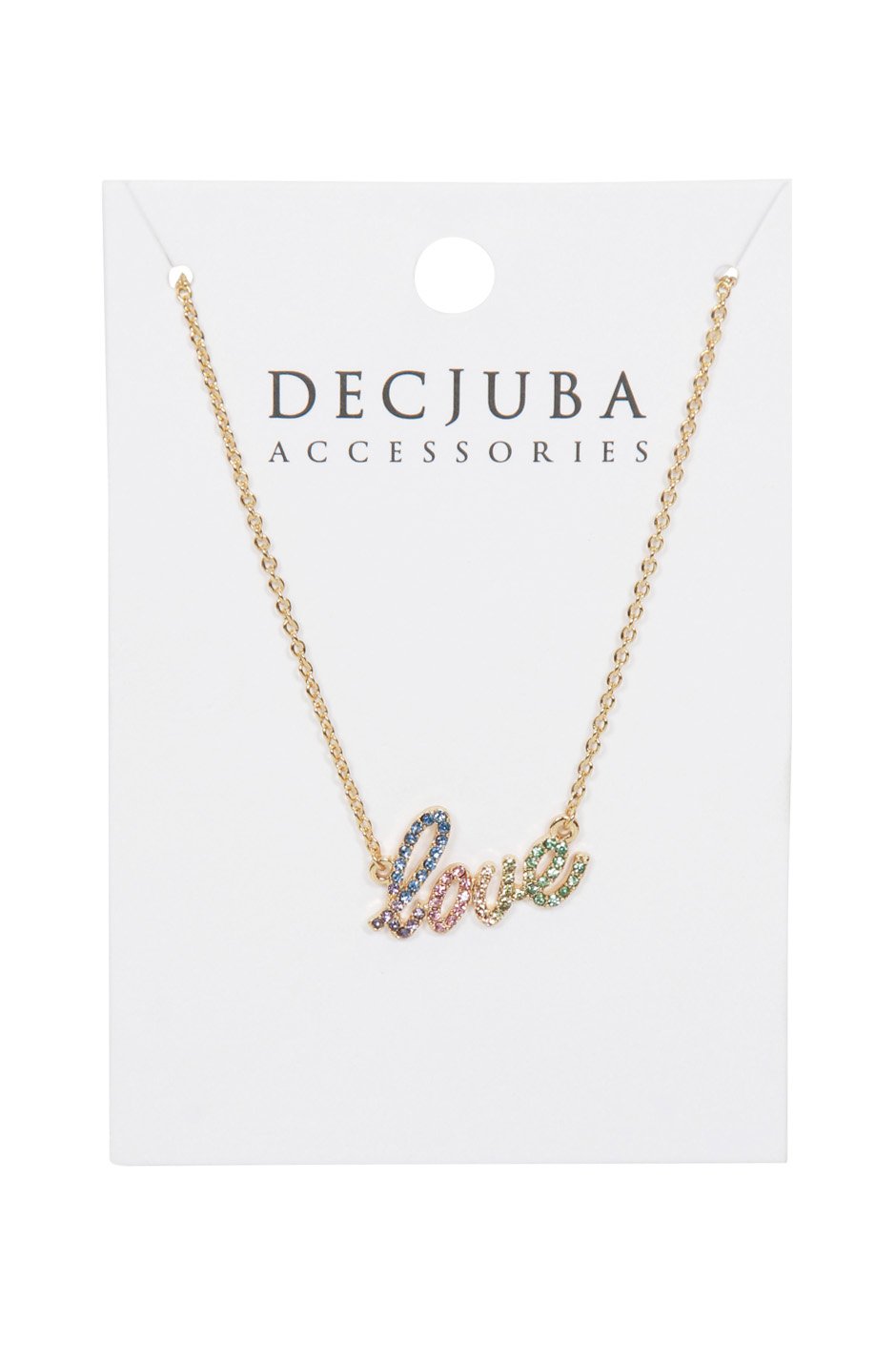 [TEST] Love Stone Set Necklace