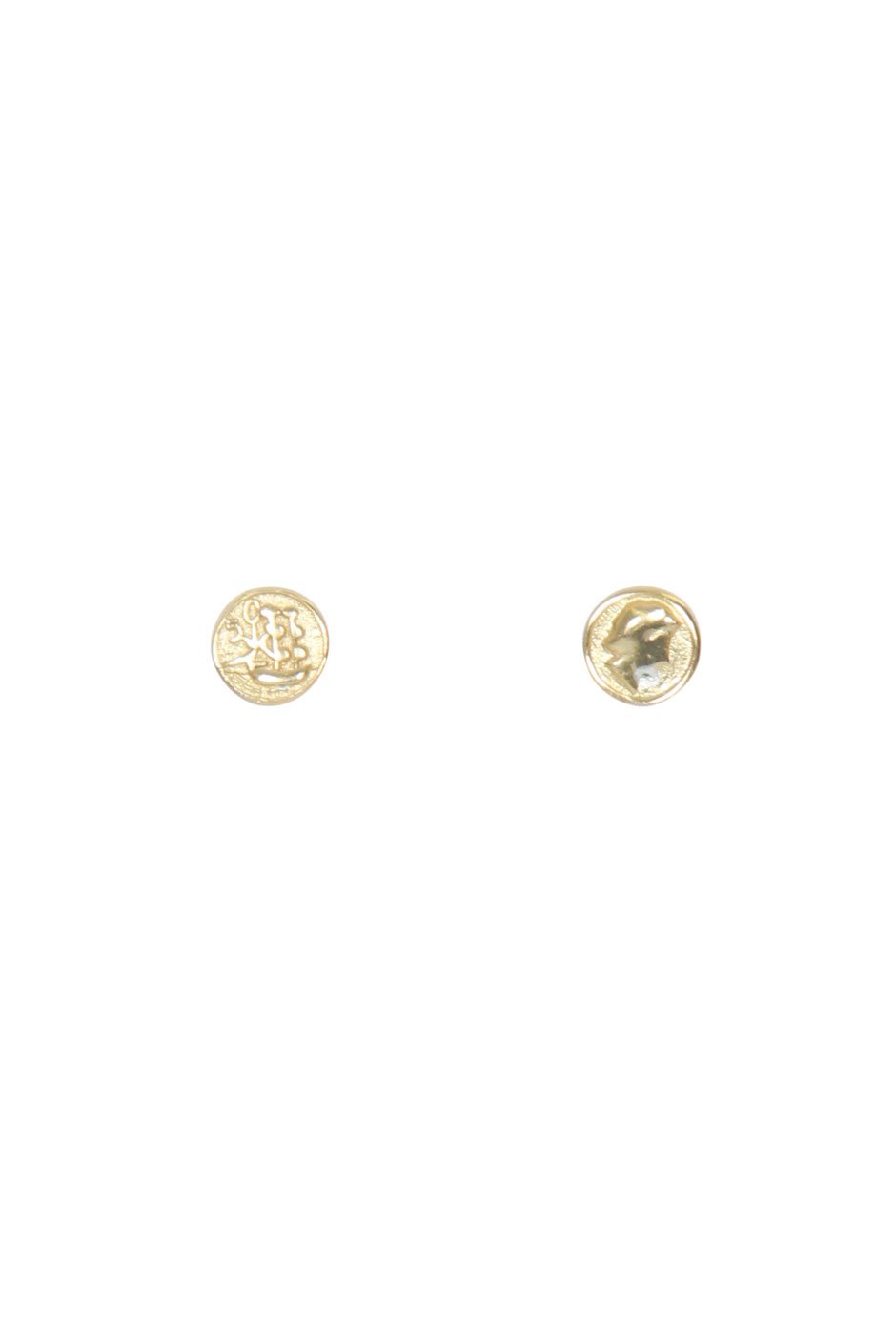 [TEST] Mismatch Coin Stud Earrings