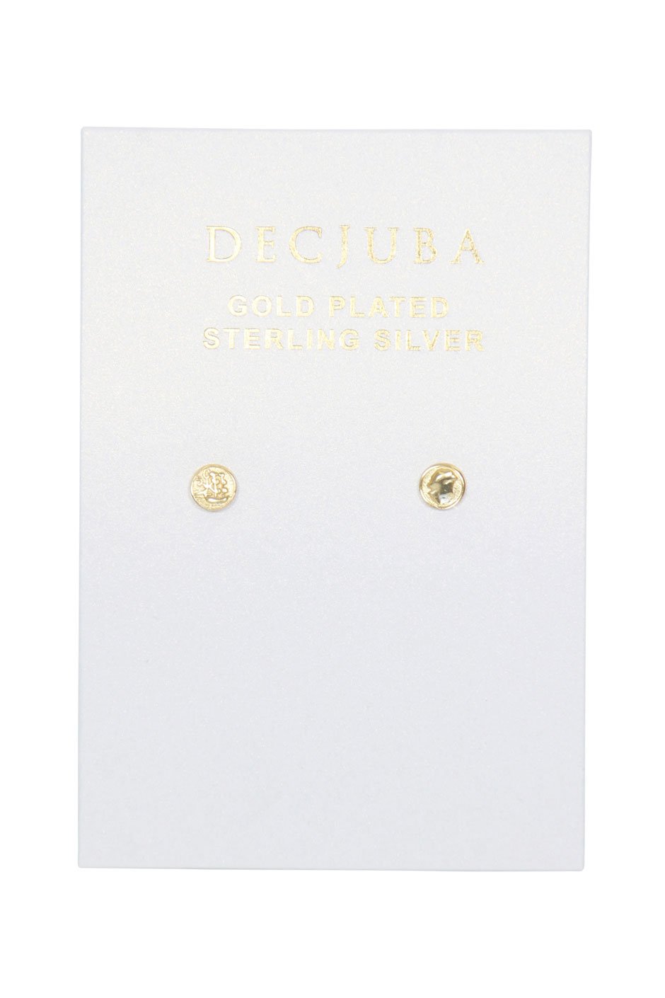 [TEST] Mismatch Coin Stud Earrings