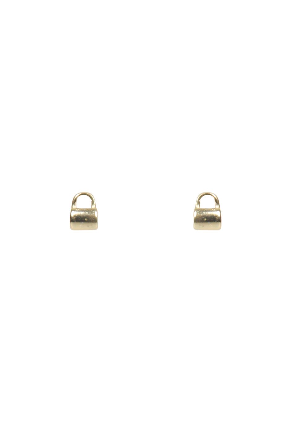 [TEST] Padlock Stud Earrings