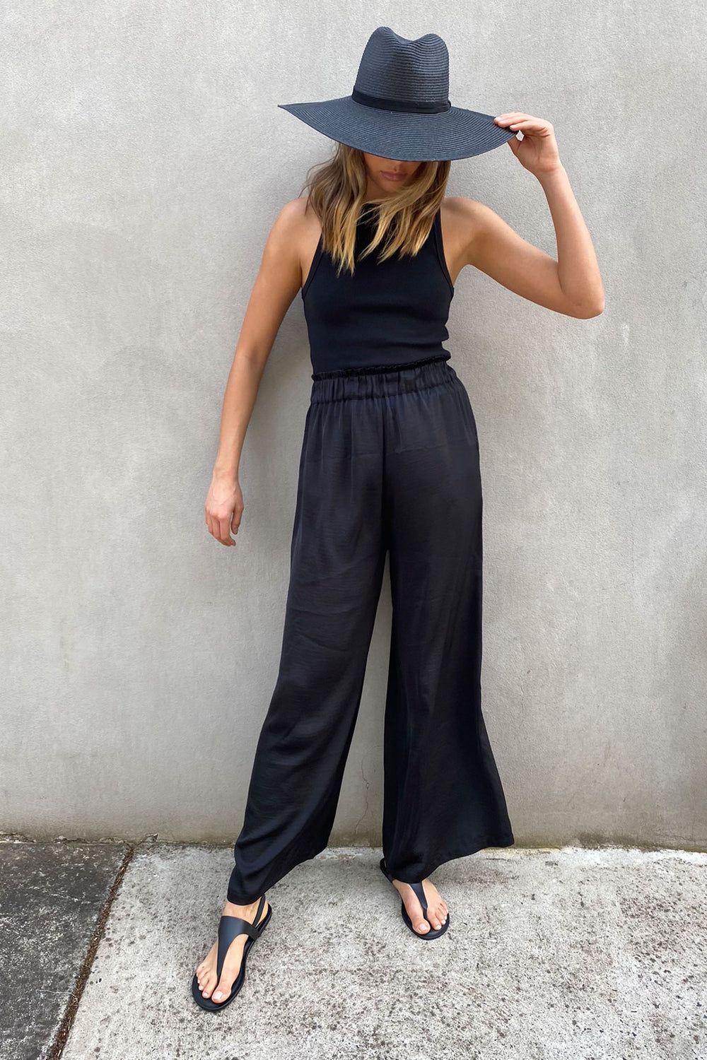 [TEST] Hazel Wide Leg Pant
