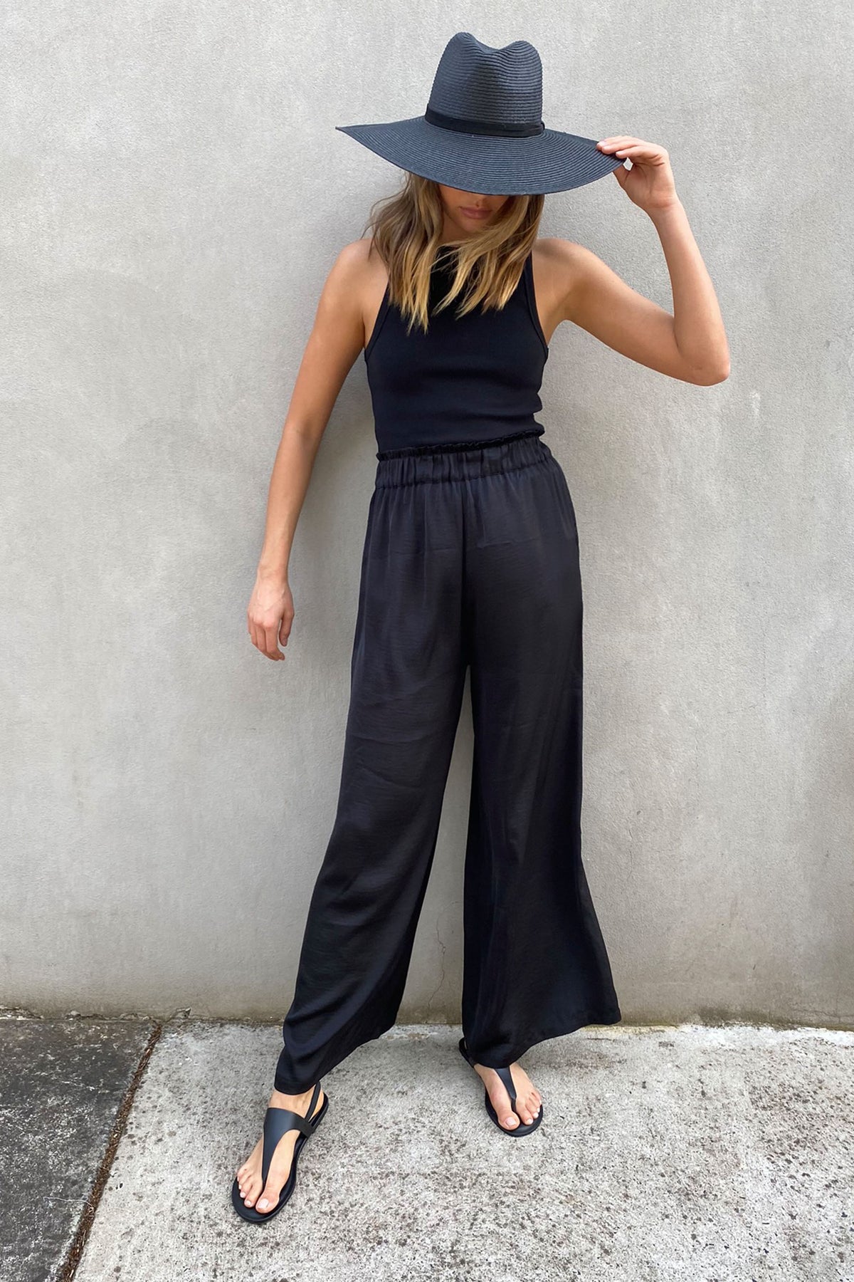 [TEST] Hazel Wide Leg Pant
