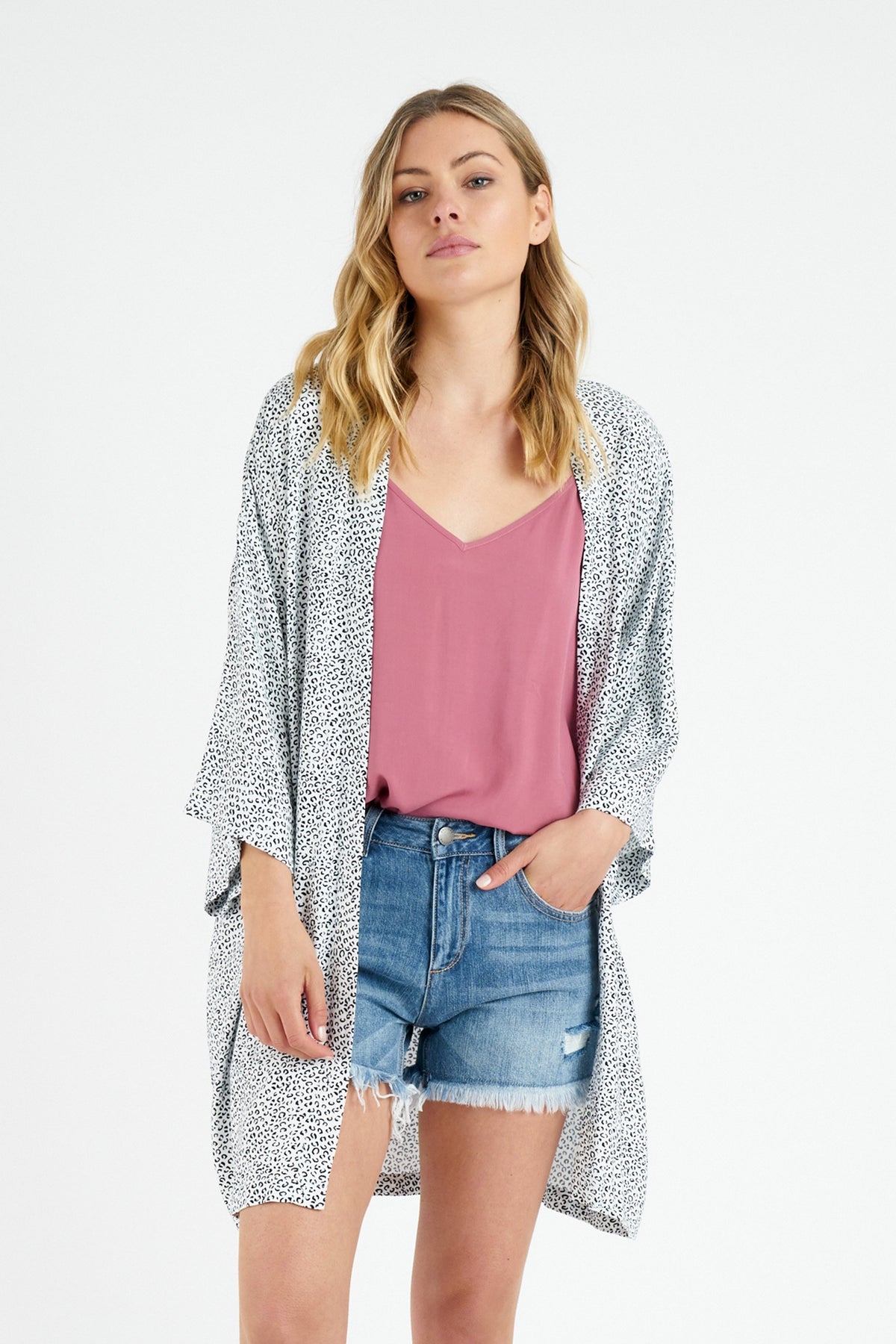 [TEST] Clarissa Kimono Jacket