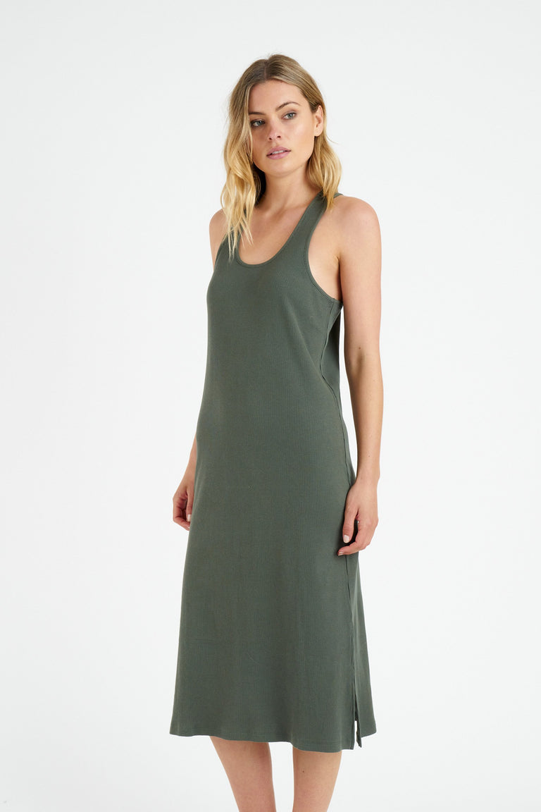 [TEST] Romy Rib Tank Dress
