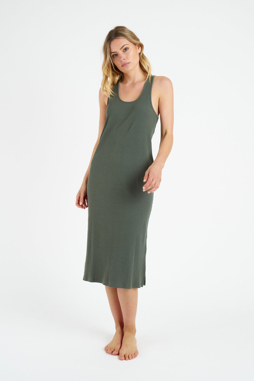 [TEST] Romy Rib Tank Dress