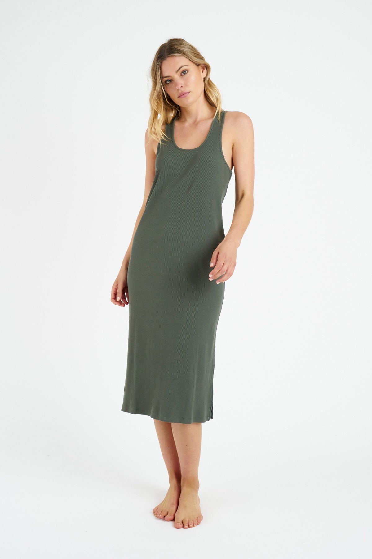 [TEST] Romy Rib Tank Dress