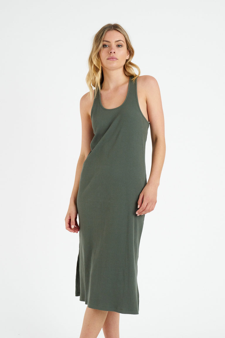 [TEST] Romy Rib Tank Dress