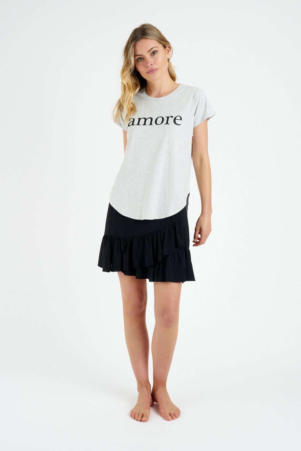 [TEST] Rosa Crossover Ruffle Skirt