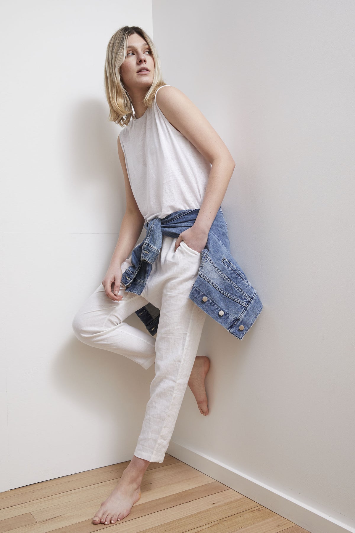 [TEST] D-Luxe Linen Tank