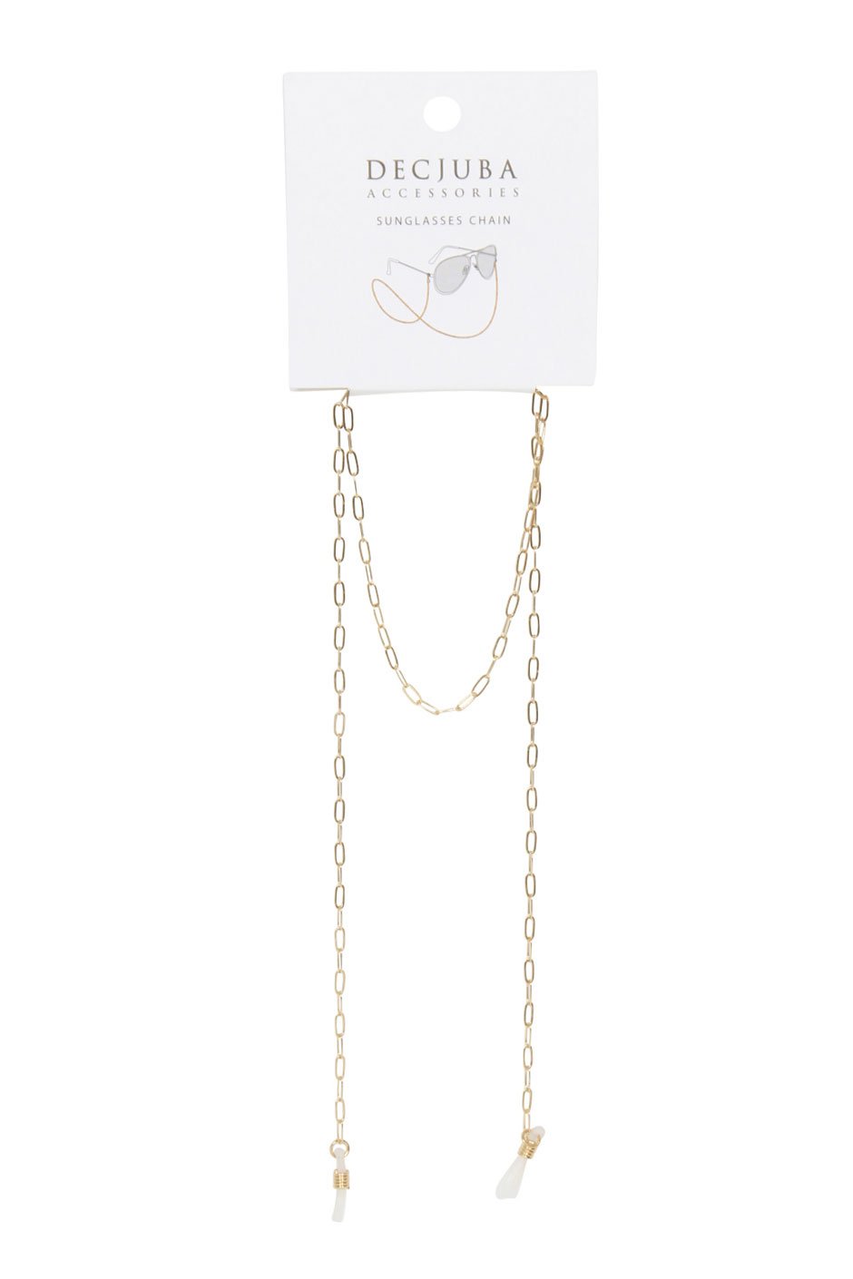 [TEST] Oval Link Sunglasses Chain