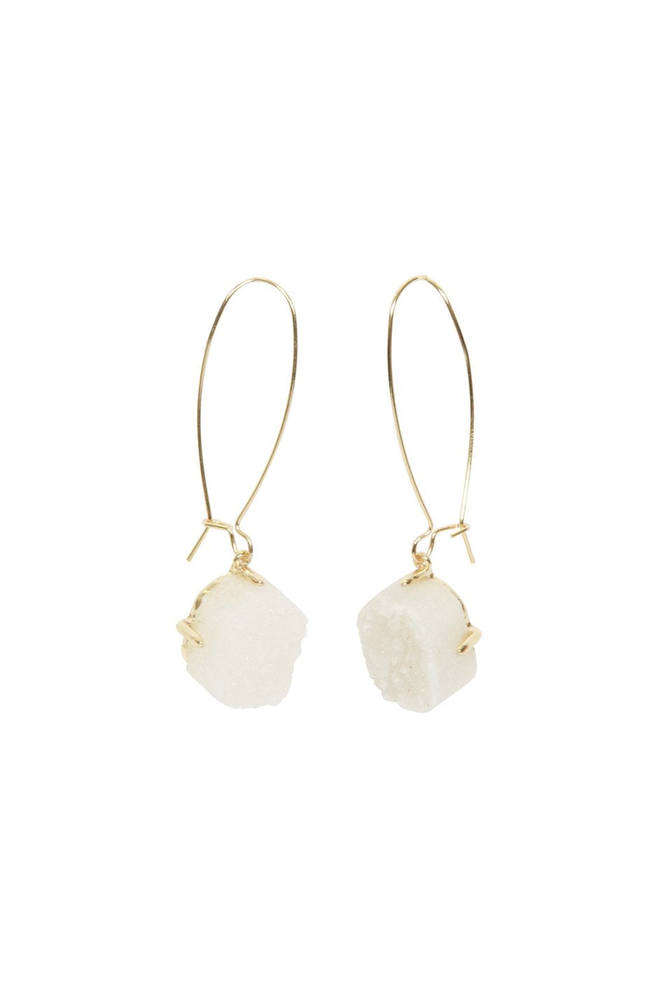 [TEST] Semi Precious Hook Earrings