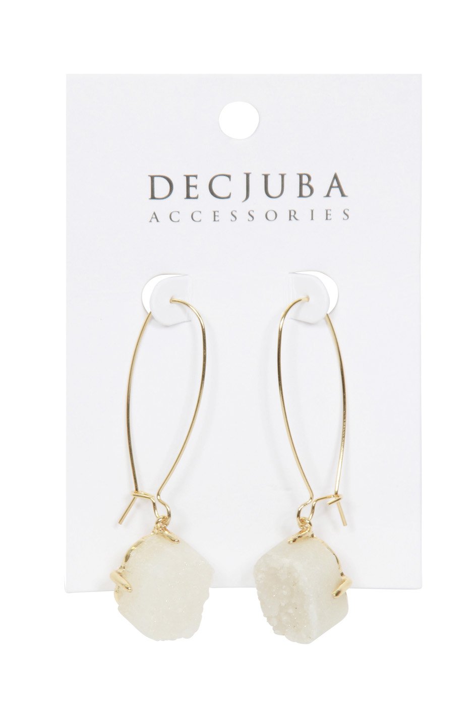 [TEST] Semi Precious Hook Earrings