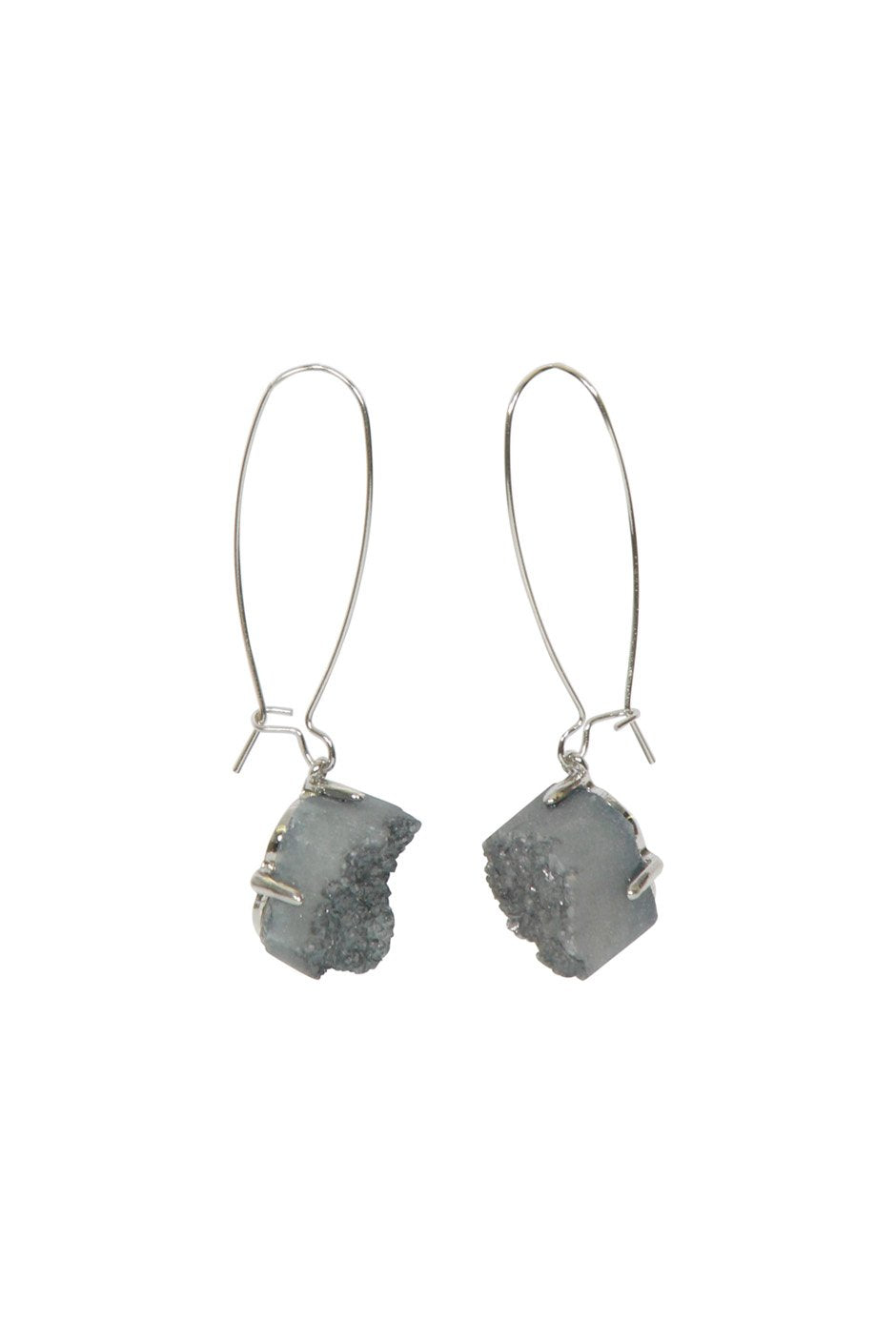 [TEST] Semi Precious Hook Earrings