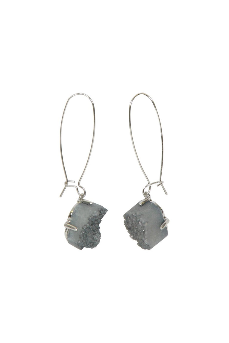 [TEST] Semi Precious Hook Earrings