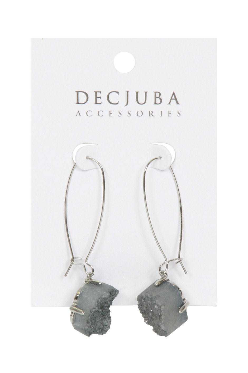 [TEST] Semi Precious Hook Earrings