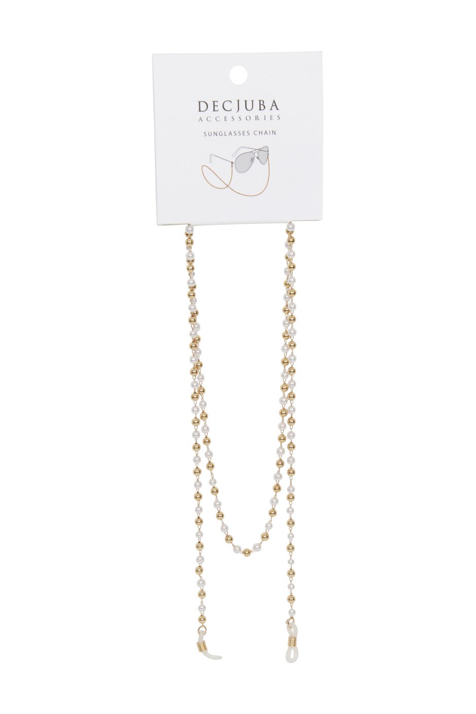[TEST] Pearl Ball Sunglasses Chain