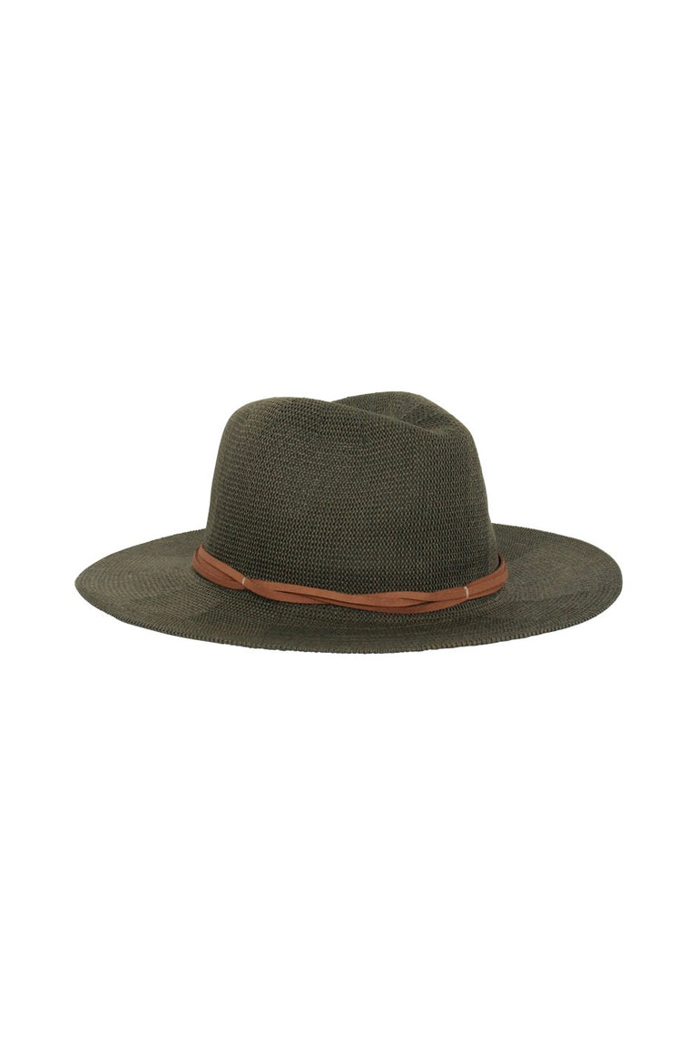 [TEST] Soft Woven Fedora
