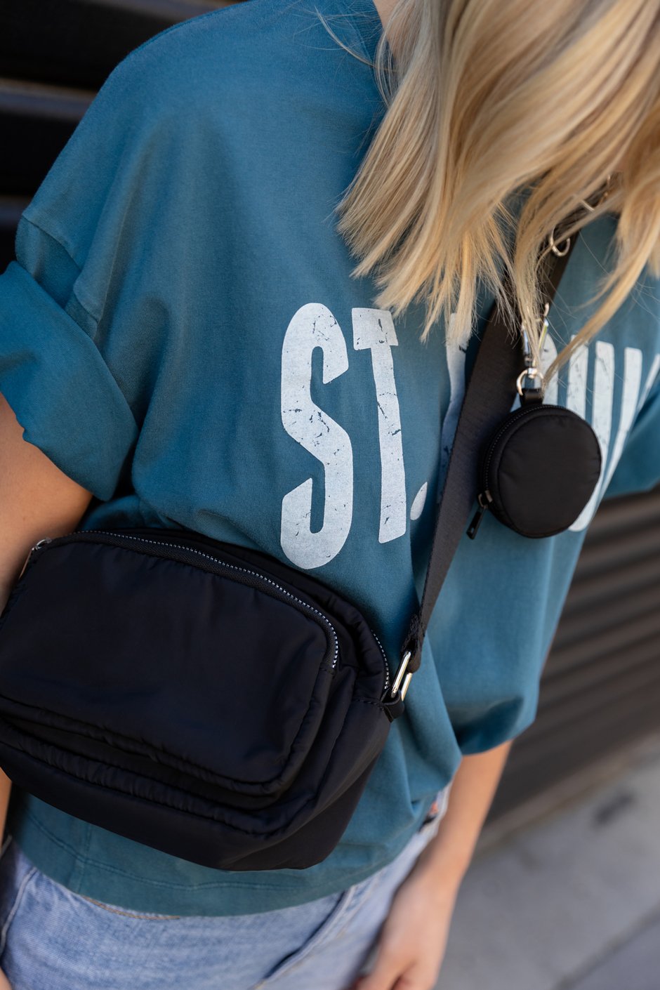 [TEST] Eve Nylon Crossbody Bag