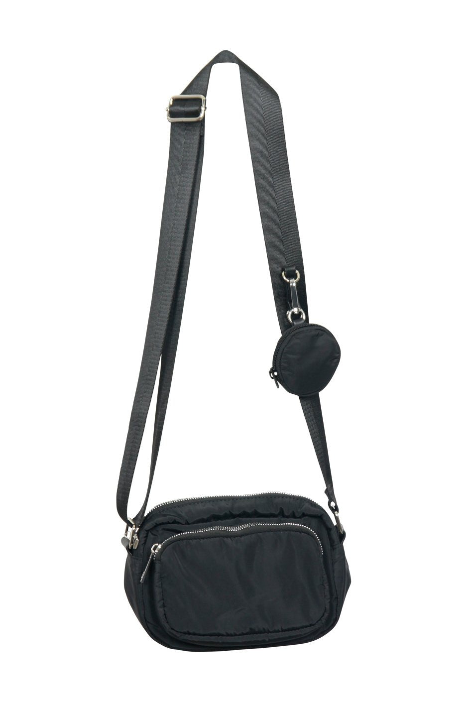 [TEST] Eve Nylon Crossbody Bag