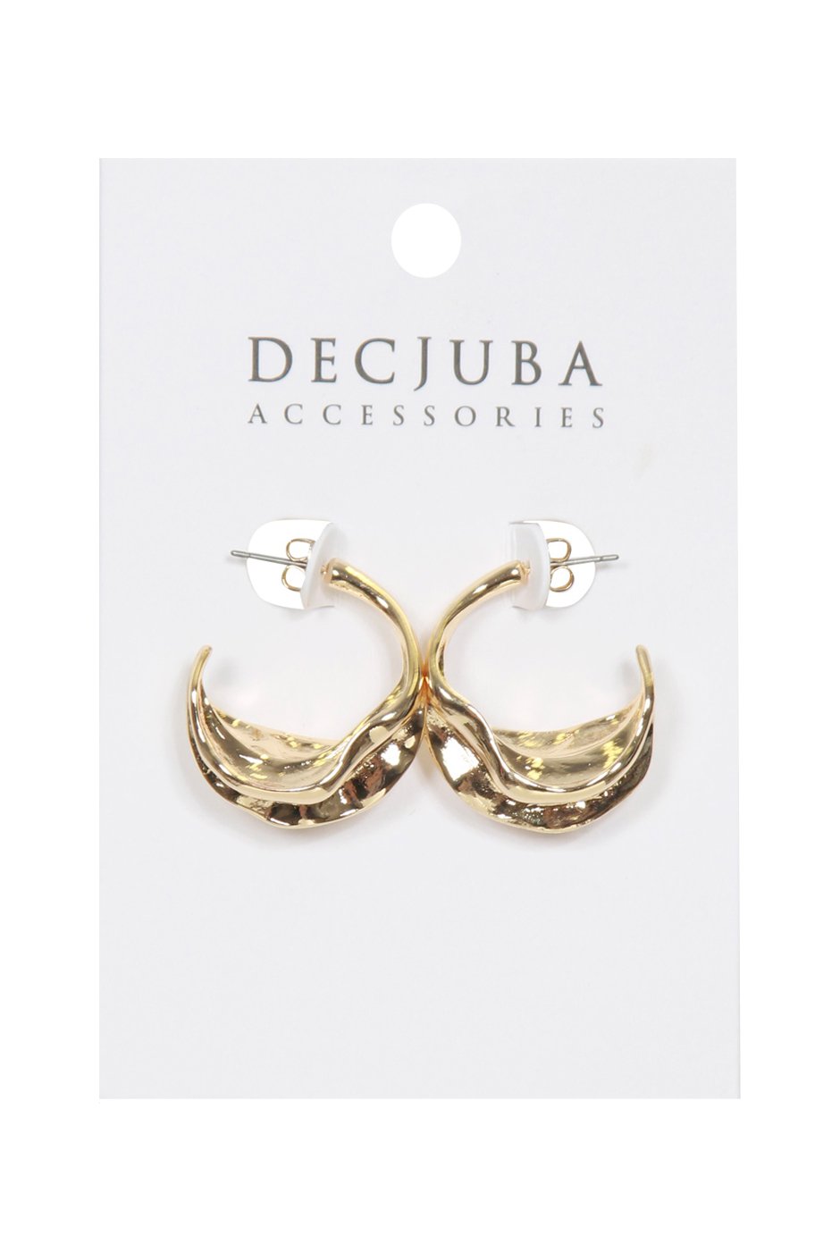 [TEST] Zion Hoop Earrings