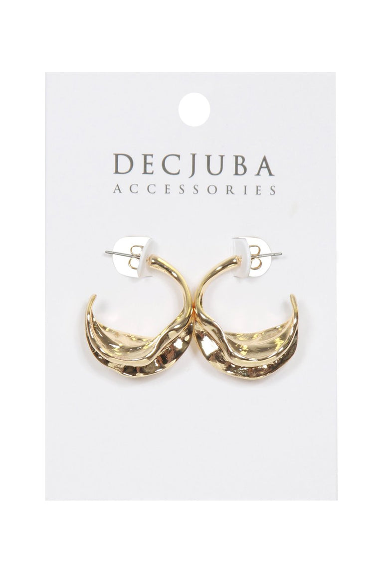[TEST] Zion Hoop Earrings