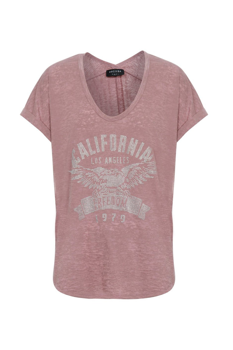 [TEST] California Eagle Studded Tee