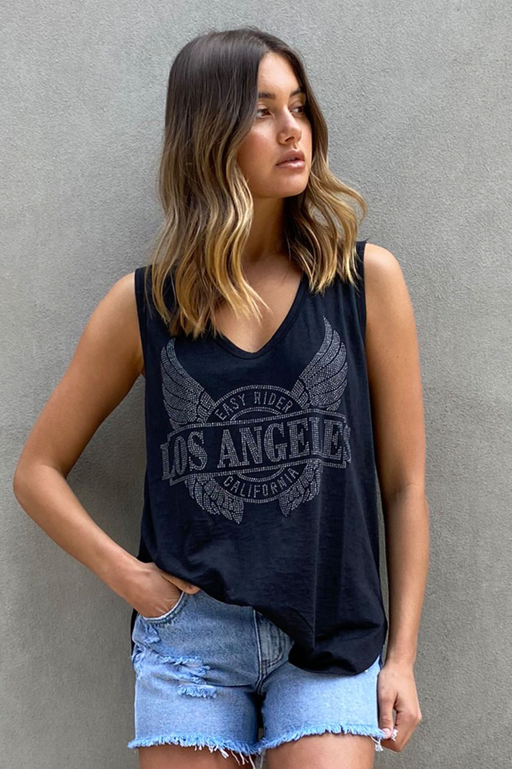 [TEST] Los Angeles Studded Tank