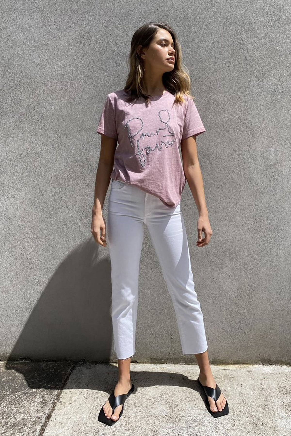 [TEST] Pour Favor Embellished Tee